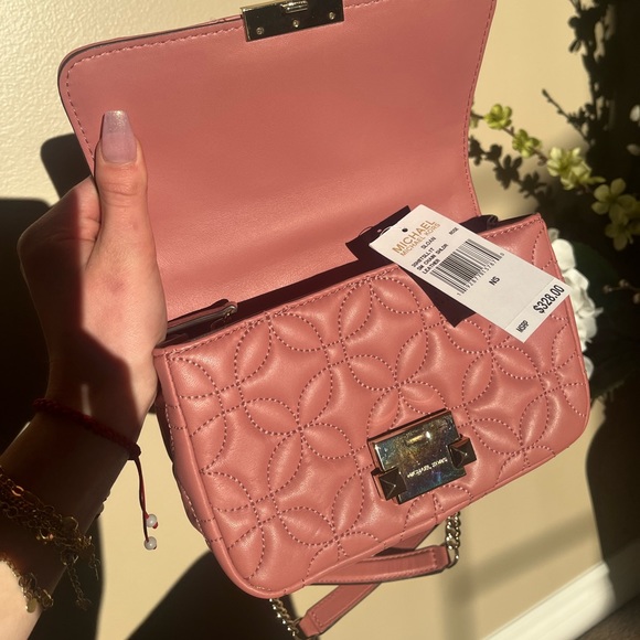 Limited edition floral Michael Kors Purse (Tags On) - Picture 2 of 3